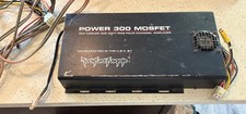 Vintage Rockford Fosgate POWER 300 MOSFET amplifier AS IS 4 channel USA made