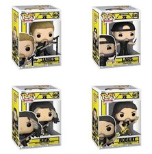 2017 Funko Pop Metallica Vinyl Figures 8
