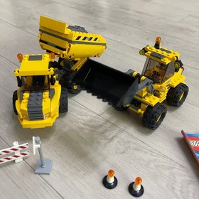 Lego City 7630 & 7631 - Construction Sets with Manuals, No Box