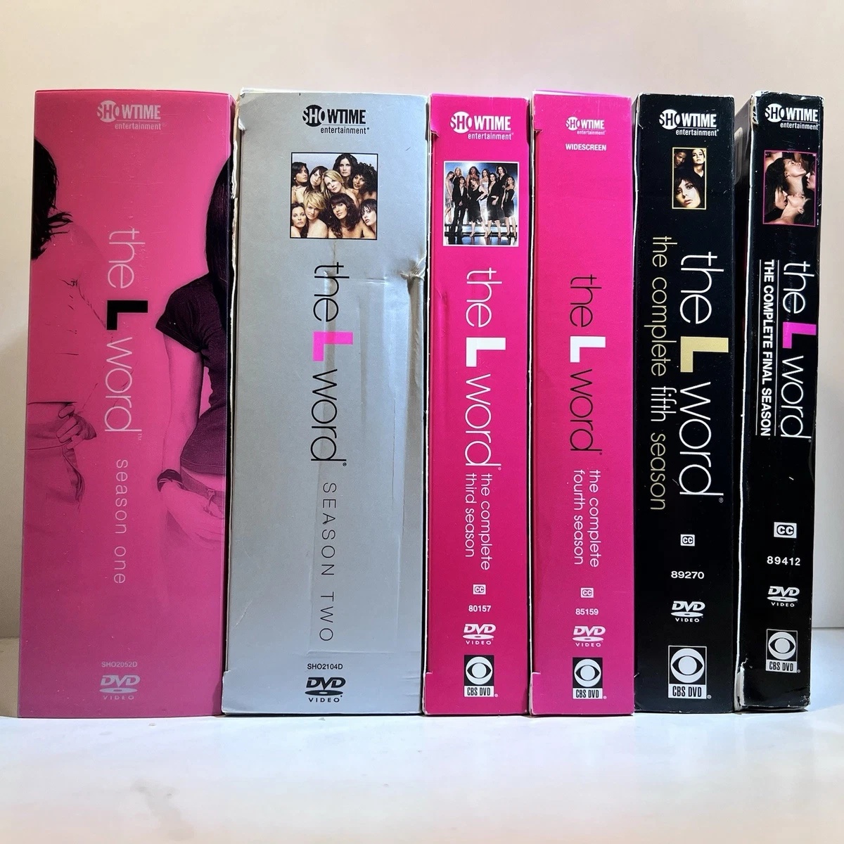 The L Word Box Set DVDs for sale - eBay