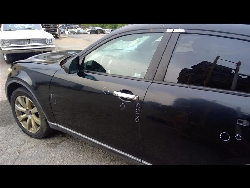 (LOCAL PICKUP ONLY) Driver Front Door Conventional Ignition Fits 03-04 INFINITI Foto 2 de 4