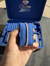 VVS1 Moissanite 925 sterling silver Tennis Bracelet for Women  Men