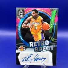 2021-22 Panini Spectra - Retrospect Autographs Robert Horry #RSA-RHO /99 (AU)