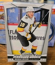2024-25 O-Pee-Chee Marquee Rookie # 570 Brendan Brisson RC