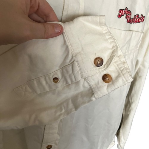 Vintage Arizona Charlie’s Button Down Hemd XL UltraClub Casino Workwear - Bild 3 von 8