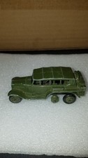 Dinky Toys 152b Army 6 Wheeled Reconnaissance Car Missing 2 Tires