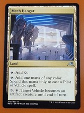 1x Mech Hangar | Kamigawa Neon Dynasty | MTG Magic Cards