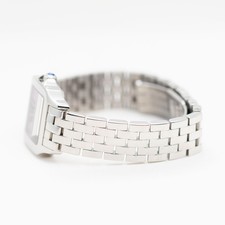 Santos de Cartier Demoiselle Purple Dial 20mm Steel Watch 3140 LIMITED EDITION 7