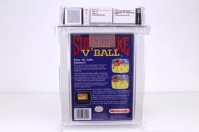 Super Spike V'Ball Nintendo NES New 1990 Factory Sealed WATA Graded 9.4 A+