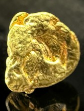 .259 GRAMMES CALIFORNIE NATURELLE PÉPITE D'OR PUR AUTHENTIQUE #CA107