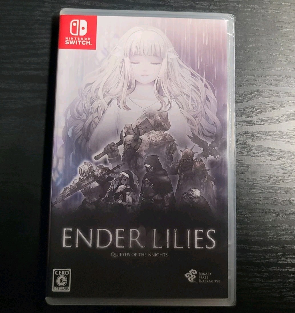 ENDER LILIES: Quietus of the Knights - Nintendo Switch for