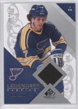2007-08 SP Game Used Edition Legendary Fabrics 70/100 Joe Mullen #LF-JM HOF 0o9