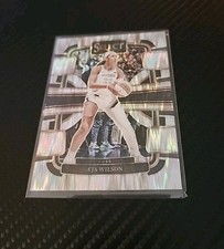 A’ja Wilson Silver Flash Prizm Panini Select 2024 Concourse 