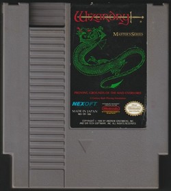 Wizardry: Proving Grounds of the Mad Overlord (1990, NES) Tested and Working