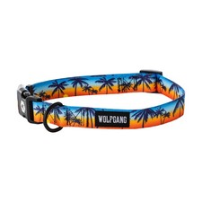 Wolfgang Heavy Duty Adjustable Dog Collar with Quick Release Nylon Buckle for...
