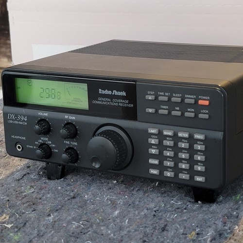 Radio Shack DX-394 Receiver Shortwave AM SSB Radio W/ Antenna WORKING READ ME