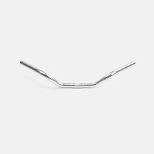 Bike Handlebars 25.4 Clamp Aluminium 630mm Wide MTB Town Hybrid Retro Swept Bar