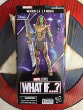Marvel Legends WARRIOR GAMORA What If     BAF Hydra Stomper 6    Action Figure NEW