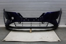 NISSAN QASHQAI J12 FRONT BUMPER BLUE 620266UA0A GENUINE 2020 2021 2022 2023