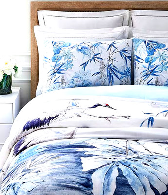 New Southern Living King Mini Duvet Set 3 PC Sereena Orig $249