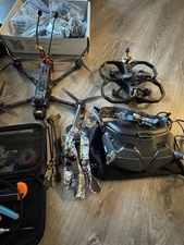 FPV Drone Kit with DJI Digital System FPV Drone Iflight CHIMERA7PRO Hd 6s FPV