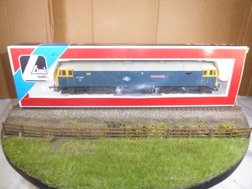 Lima Spur 00 BR Class 47 Diesellok Nr. 47596 in BR blauer Lackierung - Originalverpackt | Condition: Used