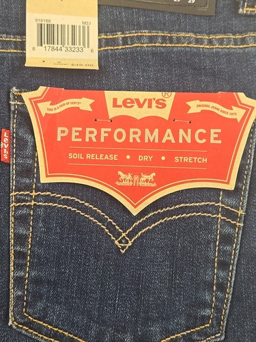 Levis 511 Jeans Boys 18 Regular 29x29 Slim Stretch Performance,soil Release - Picture 2 of 7
