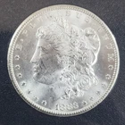 1883-CC US Morgan Silver Dollar "GSA HOARD"- NGC MS63