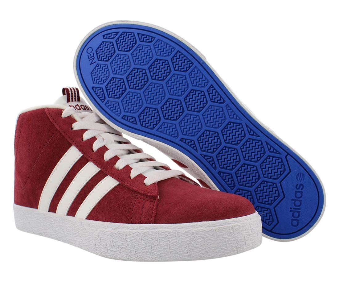 Мужская обувь Adidas BBNeo St Daily Размер 75 Цвет БордовыйОбувь БелаяСиняя 10990₽