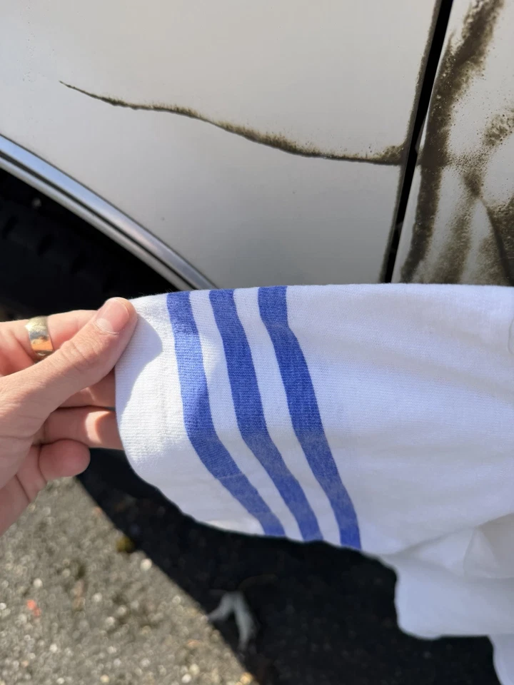 Camiseta deportiva True Vintage años 60 Norwich número 16 talla M doble cara individual Foto 4 de 4