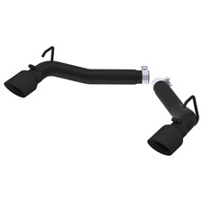 Mbrp S7019blk Black Axle Back Exhaust System Kit For 10-15 Camaro Ss Zl1 6.2l V8
