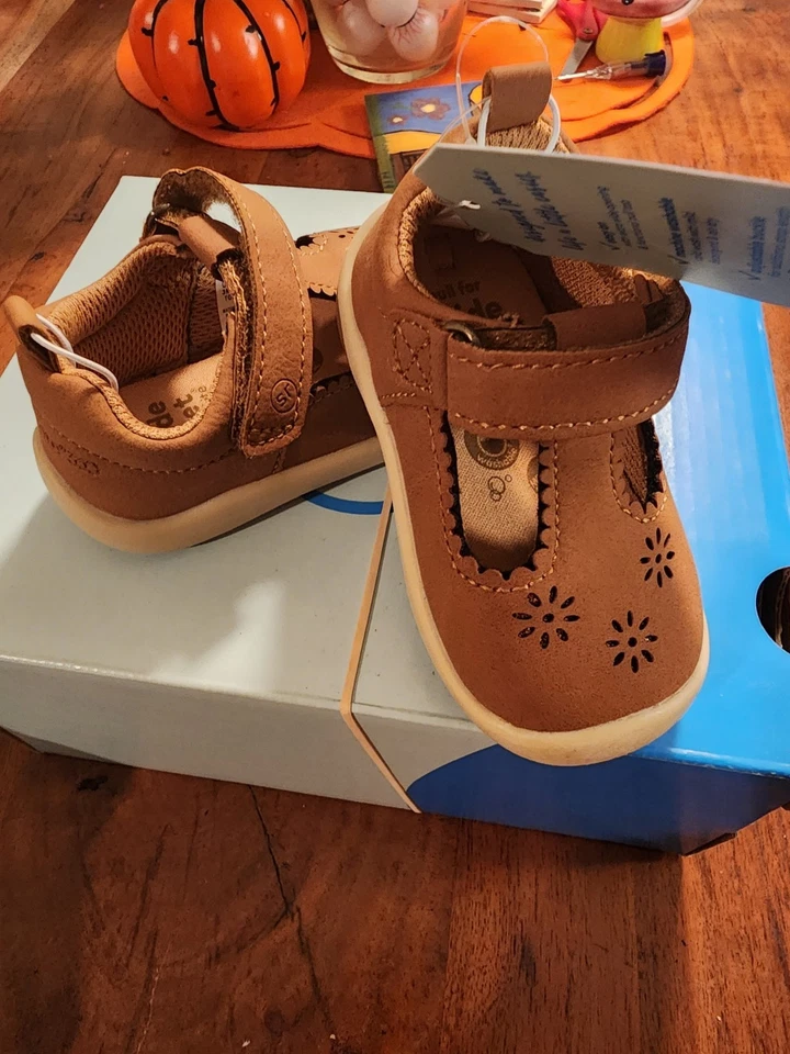 Zapatos Stride Rite Munchkin Bebé Niña Mary Jane ELIGE TALLA NUEVOS Foto 2 de 4