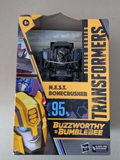 N.E.S.T BONECRUSHER Transformers Studio Series 95 Buzzworthy Bumblebee NIB