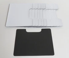 Lot of 12 Used ArtBin Magnetic Sheets for Die Storage ~ Paper Craft Organization