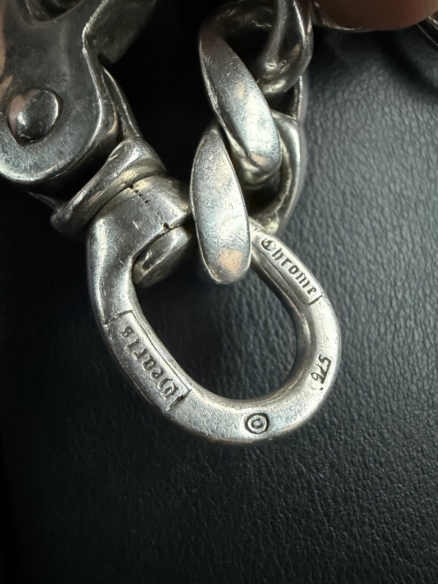 Chrome Hearts 5 Link Lobster Clasp Keychain | eBay