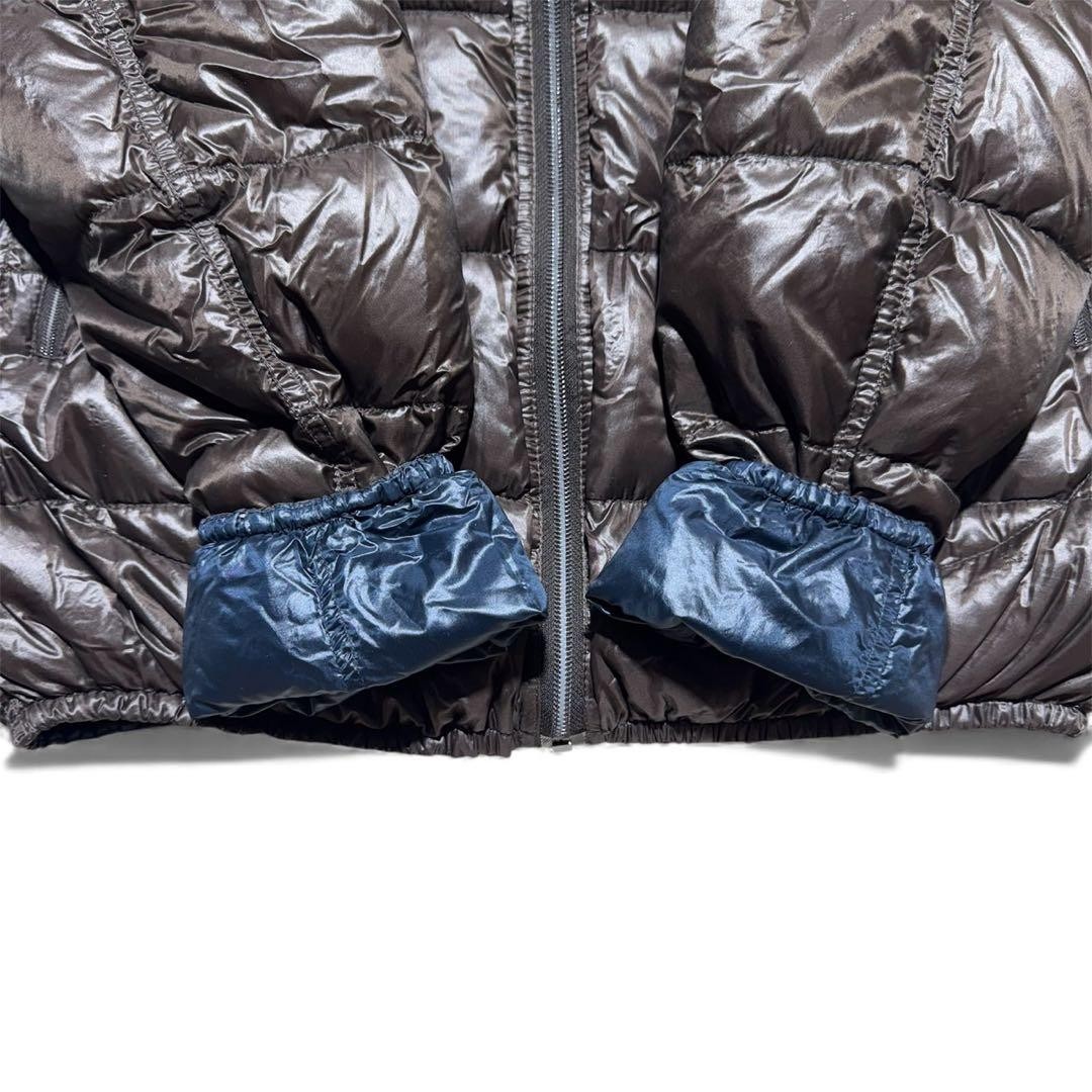 Herno Down Jacket Reversible Lightweight Zip Up U… - image 8