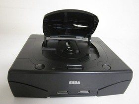 Sega Saturn Console MK-80000A - /w cords & controller