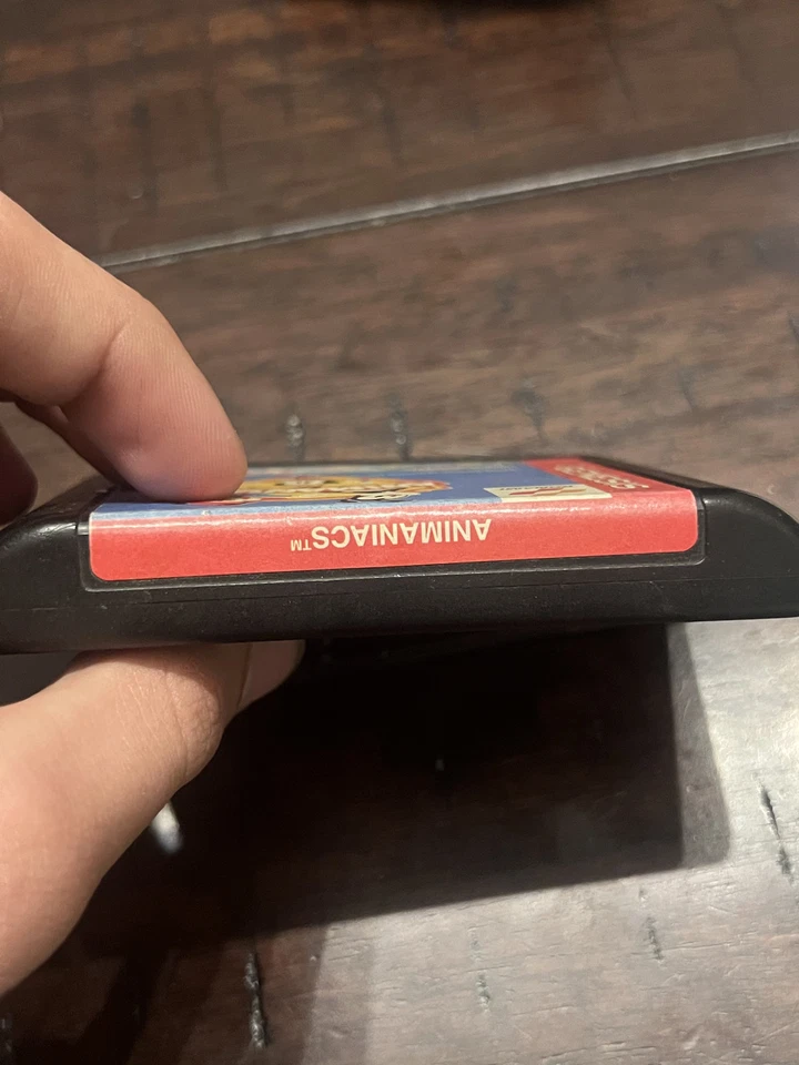 Animaniacs (Sega Genesis, 1994) CART ONLY - Image 4 of 4