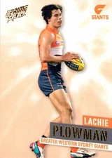 2013 GWS Giants AFL Select Prime Card - Lachie Plowman