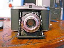Ansco Speedex Special Folding Camera 85mm Lens F4.5 Lens Vintage Made In Germany