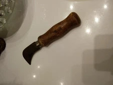 1920's Red Devil Painters Knife Wood Handle K26