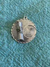 Sterling Silver Graduation Day Charm Pendant Jewelry Gift