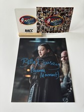 BELLA RAMSEY in-person signed autograph/autograph 20x25cm Game of Thrones