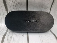 Tom Ford Dark Brown Velvet Sunglasses Eye Glasses Hard Case Only Clamshell