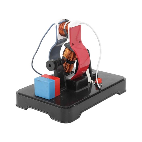 Kit De Bricolage Moteur Électrique Miniature - Modèle Démonstration Pour École Et Physique - Assemblage Facile