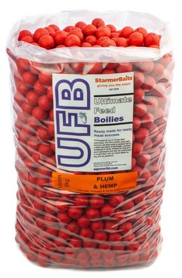 18mm Ultimate feed boilies for carp & coarse fishing multiple flavours 5kg