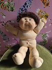Vintage Cabbage Patch Kid Hm8 shag haired boy  OK Factory 1980s