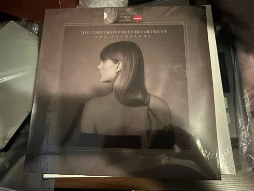 BRAND NEW Taylor Swift The Tortured Poets Department Anthology 4 Vinyl records