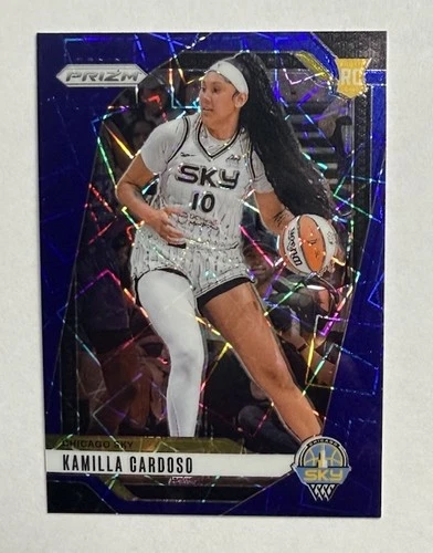 Kamilla Cardoso 2024 Panini Prizm Kamilla Cardoso #93 Blue