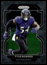 2021 Panini Prizm Tyus Bowser Baltimore Ravens #286